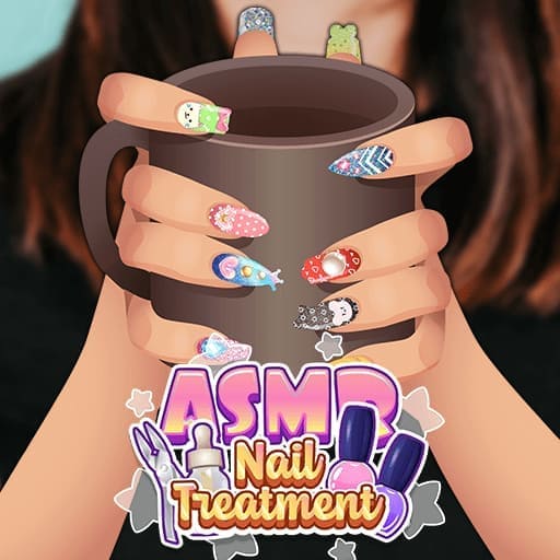 Game ASMR Nail Treatment