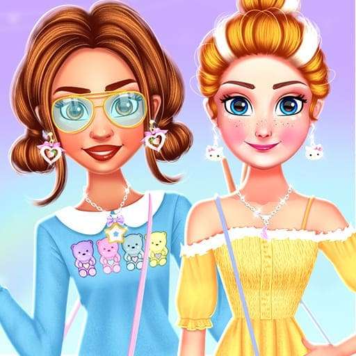 Game BFF Lovely Kawaii Outfits