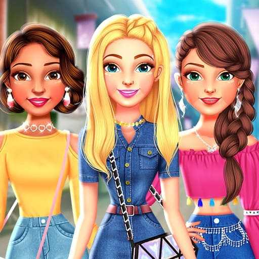 Game BFFs Trendy Squad Fashion