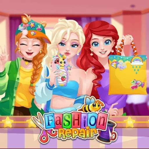 Game Fashion Repair