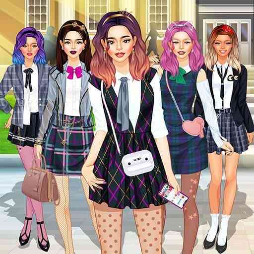 Game College Girls Team Makeover
