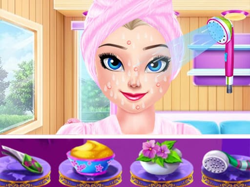 Game Ice Princess Holiday Spa Relax