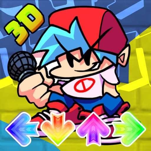 Game FNF Music 3D